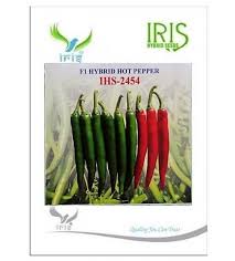 Chili Hybrid F1 – Hot Type (10 g)