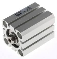 Compact Pneumatic Cylinder 25mm Bore 20mm Stroke