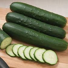 Cucumber Hybrid F1 – Dark Green (50 g)