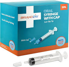 Disposable Syringes 5ml - 100pc
