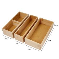 Drawer Organizer 3pc