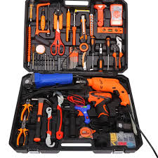 Electric Power Tools Kit – Multi-Purpose Set