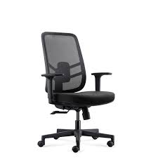 Ergonomic Office Chair – Adjustable Mesh Back