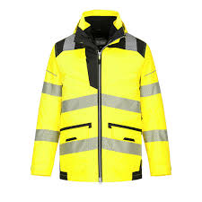Hi-Vis Jacket Waterproof