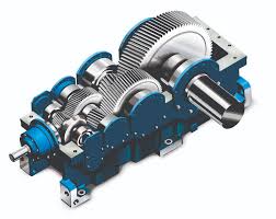 Industrial Gearbox – High Torque Transmission
