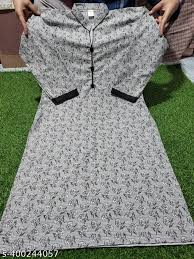 Khadi Kurti - Printed