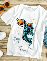 Kids Cotton Shirt - Printed