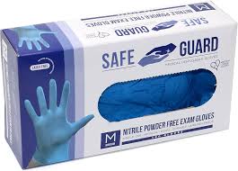 Surgical Gloves Nitrile - 100pc
