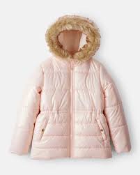 Winter Jacket for Girls – Fur Hooded