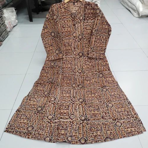 Cotton A Line Princess Cut Pocket Kurtis