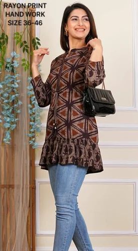 Short Tunic Kurtis, Size: L