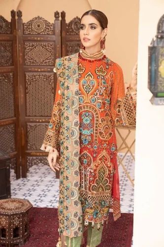 Georgette Designer Kurtis