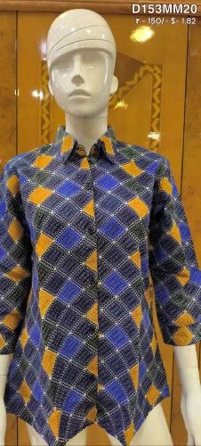 Jisha Kaftan Ladies Shirt
