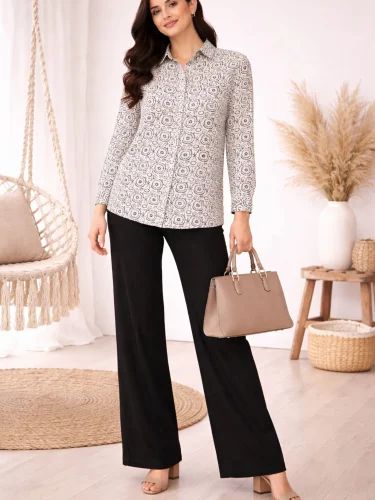 Casual Shirt Ladies Shirts, Cotton