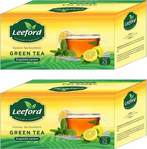 Leeford Green Tea Exquisite Lemon, Packet