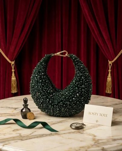 Beaded Hobo Bags