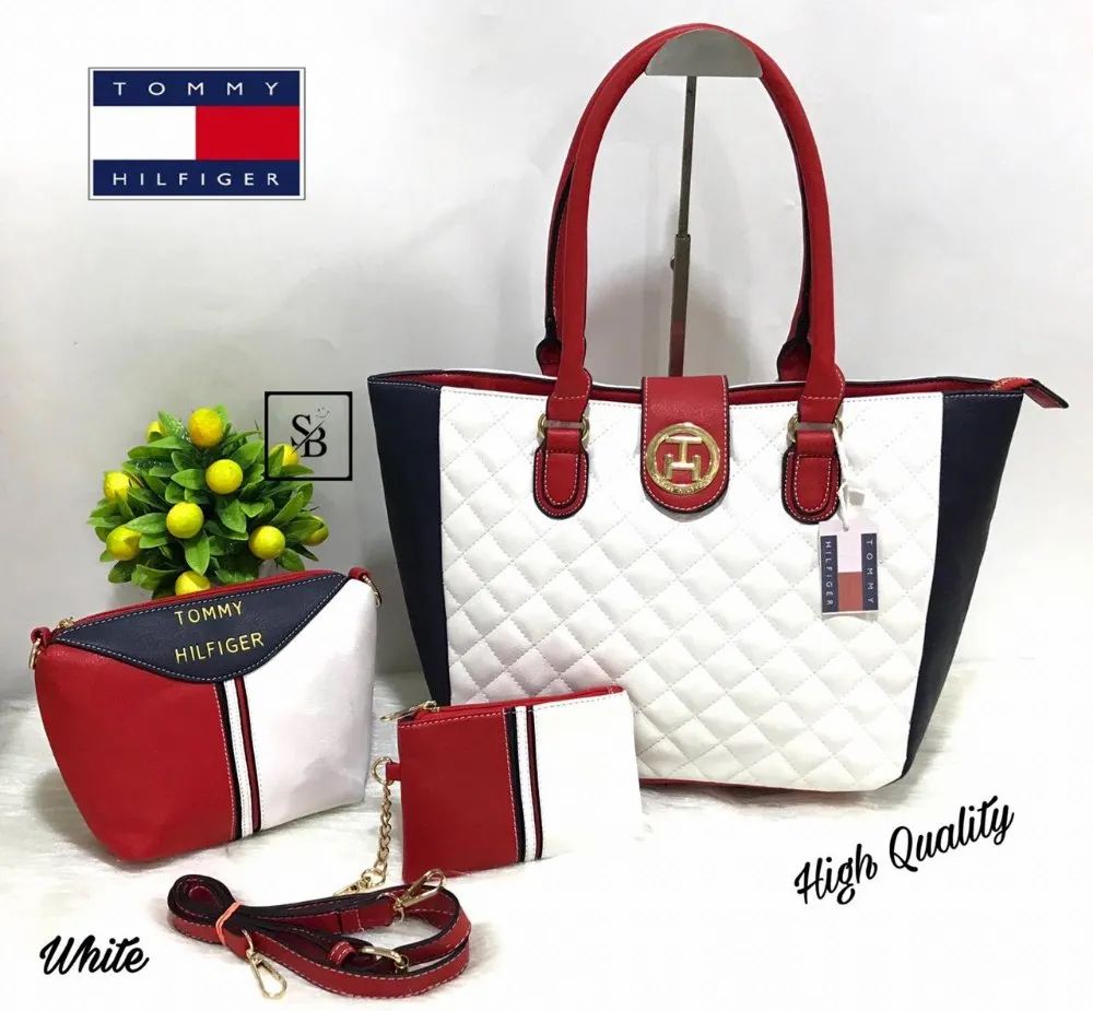 Tommy Hilfiger 3pc Combo Bag
