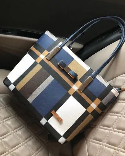 PU Leather Printed Imported Ladies Bag