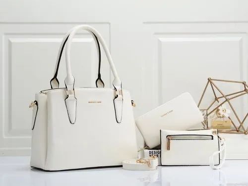 Leather Charles & Keith Combo Bag