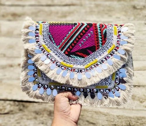Rope Handle Party Banjara Boho Bag