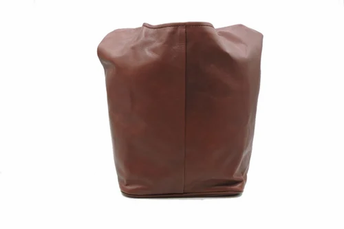 Vintage Leather Designer Hobo Bag