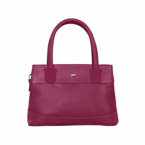 Vintage Leather Designer Shoulder Bag