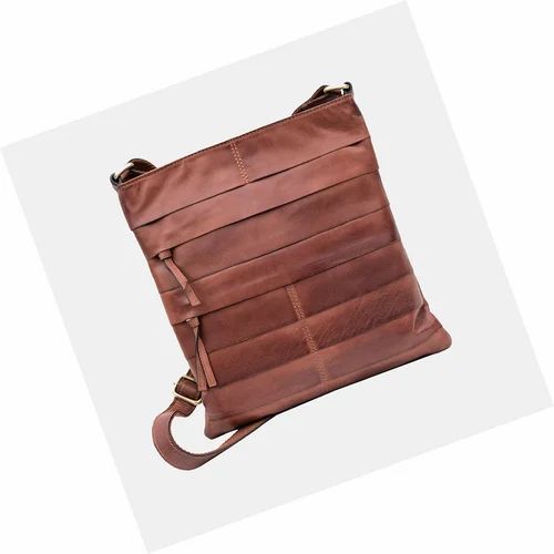 Woven Leather Shoulder Bag