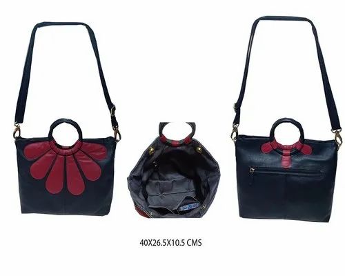 Leather Shoulder Bag