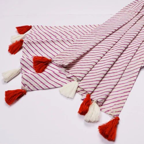 Hand Block Printed Stole