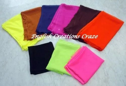 Cotton women plain Scarves