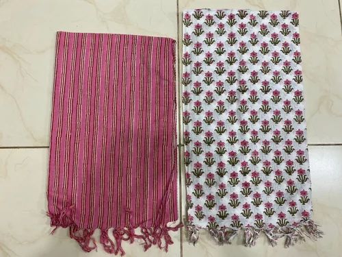 MHT INDIA printed women cotton stole