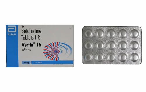 16mg Vertin Betahistine Tablets