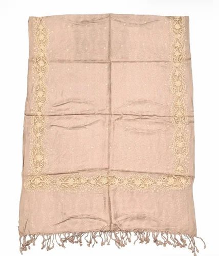Viscose Embroidery Stole
