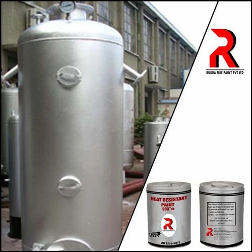 900 Degree C Resistant Coating Paint