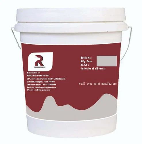 Rudra Paints fire retardant coating, 20L