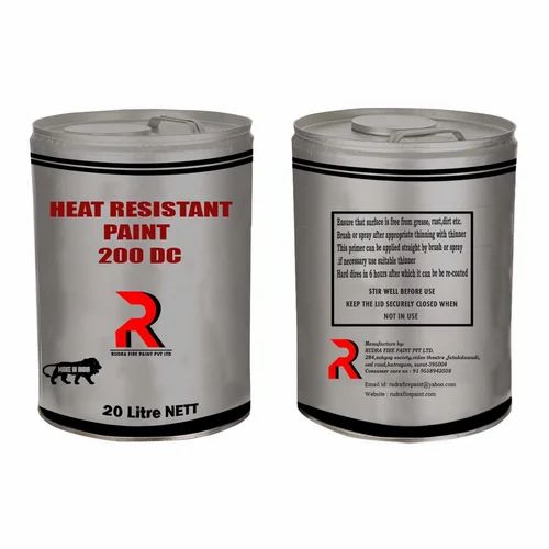 Silicon Based Heat Resistant Coating Paint