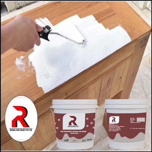 Fire Retardant Wood Paint, 20L