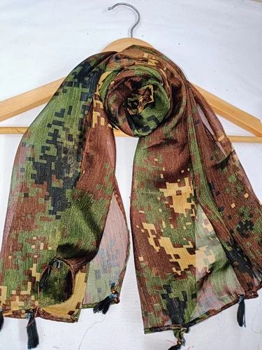 Red Ladies Daily Wear Stole