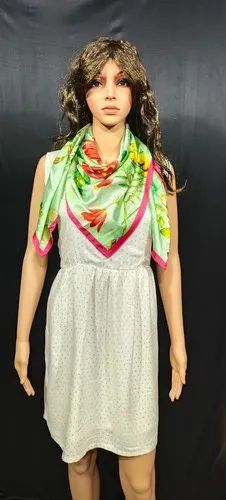 SILK COLOR AVAILABLE Digital Fancy Stole