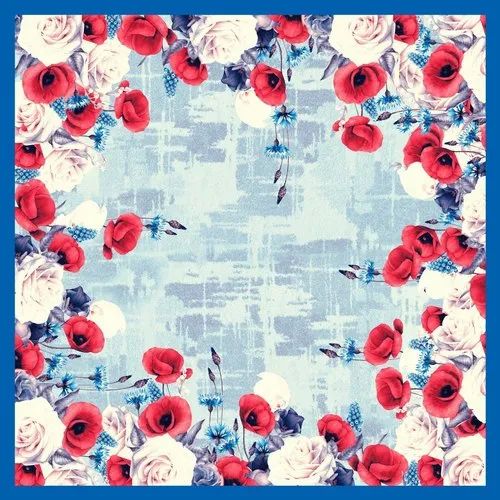 Printed Cotton Ladies Fancy Stole