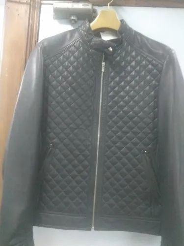 Quilted Leather Jacket
