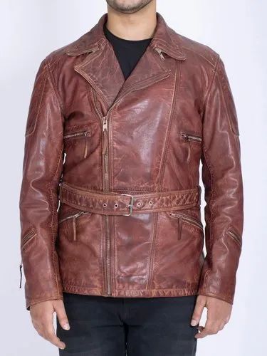 Vintage Men Leather Jackets