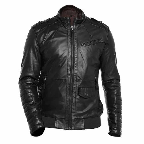 Leather Designer Jacket