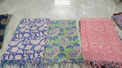 Hand Block Printed Stole