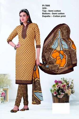 Semi Formal Cotton Kurti