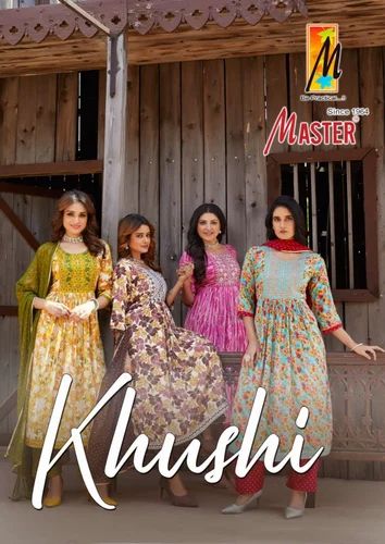 Naira Cut Kurti Set