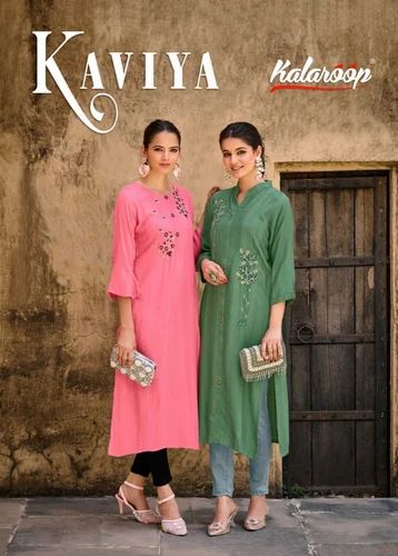 Fancy Ladies Kurti, Size: XL