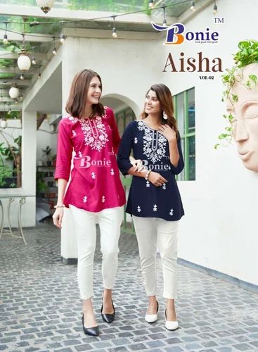 Lucknowi Work Kurti