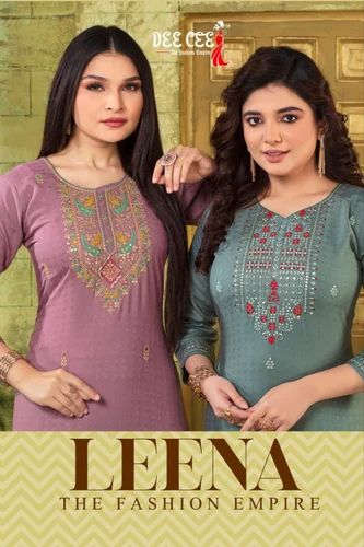 Cotton Ladies Designer Kurti