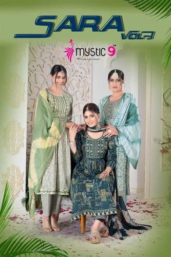 Nayra Cut Fancy Kurtis